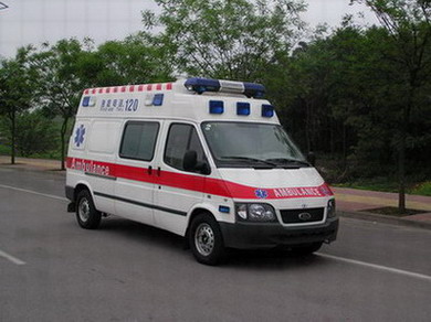 宣威市救护车护送
